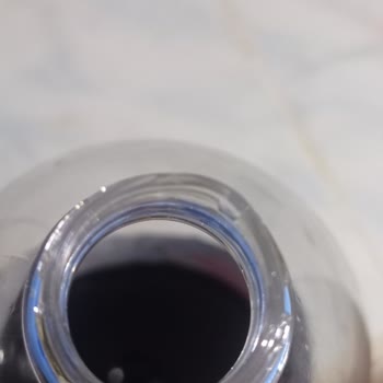 Pepsi Kola Pet Şişenin Ağız Kısmı Yamuk Hatalı