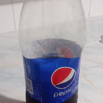 Pepsi Kola Pet Şişenin Ağız Kısmı Yamuk Hatalı