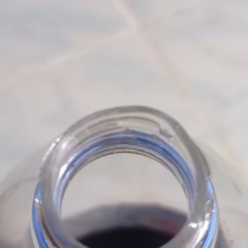 Pepsi Kola Pet Şişenin Ağız Kısmı Yamuk Hatalı