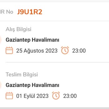 Uygun Kiraladığımız Aracı Garenta Bize Vermedi