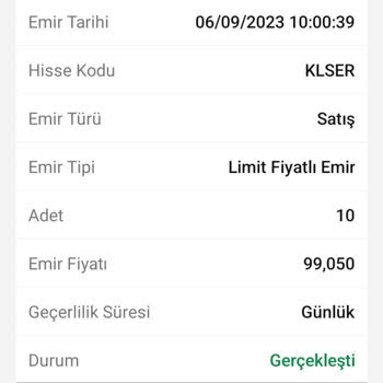 Garanti BBVA Yatırım Hisse Sedi Sattım Param Yatmadı