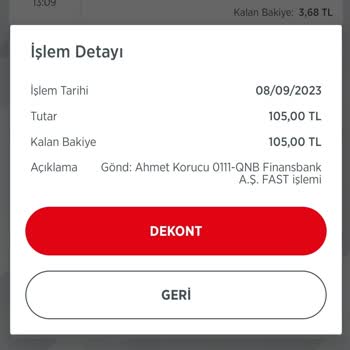 Papara Islak İmzam Olmayan Hiçbir İşlemi Kabul Etmiyorum
