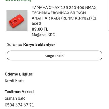 PttAVM Siparişim Onaylandı Kargoya Verilmedi Muhatap Yok
