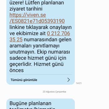 Vivense Ayıplı Ürünü İade Almamak İçin Devamlı Atlatmaya Çalışması