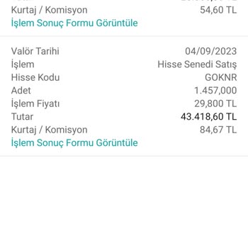 Garanti BBVA Yatırım Garanti Bankası Hisse Senedi Yanlış Hesap