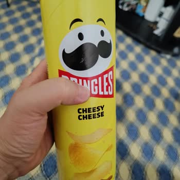 Pringles Cipsin Kırık Olması