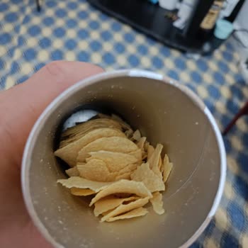 Pringles Cipsin Kırık Olması