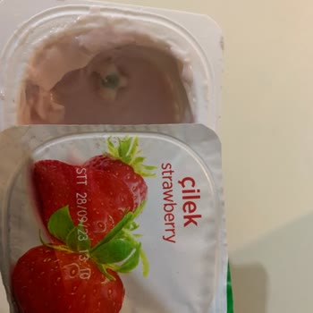 Danone Tikveşli Yoğurdun Küflü Çıkması