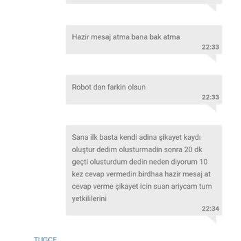N11 Müşteri Temsilcinden Şikayetçiyim