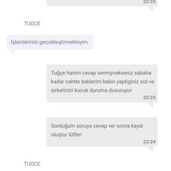 N11 Müşteri Temsilcinden Şikayetçiyim