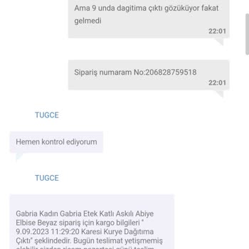 N11 Müşteri Temsilcinden Şikayetçiyim