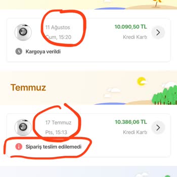 Hepsiburada'dan Sipariş Verdiğim Çamaşır Makinesi Teslim Edilmiyor