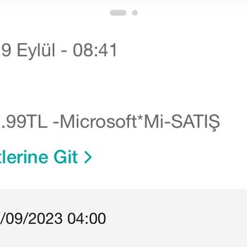 Microsoft İzinsiz Para Çekme
