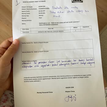 IKEA Yemek Masası Pişmanlığı!