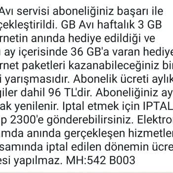 Vodafone Yanımda Uygulaması Üzerinden Müşterisini Kaybediyor.