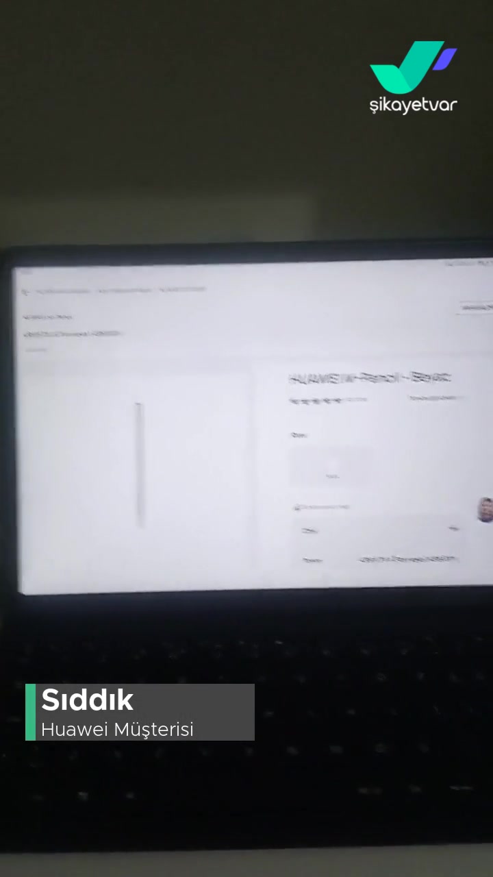 Huawei Tabletin Yanında Kalemini Göndermediler videonun kapak resmi