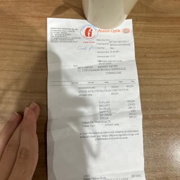 Atasun Optik'ten Aldığım Rayban Güneş Gözlüğünün Camlarının Çizilmesi