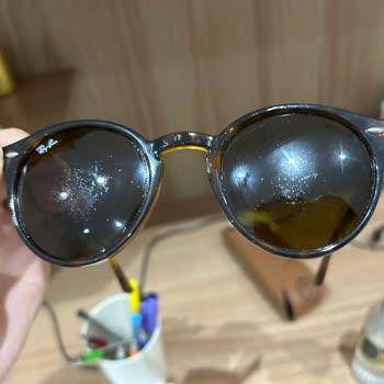 Atasun Optik'ten Aldığım Rayban Güneş Gözlüğünün Camlarının Çizilmesi