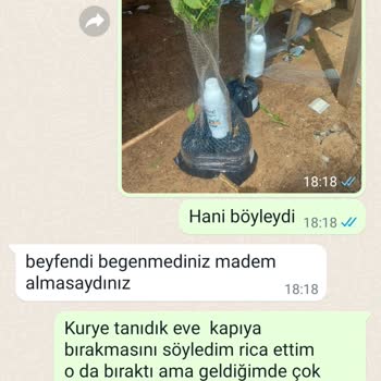 Fidancidan.com FİDANCI'dan Aldığım Mandalina Ve Limonlar Yapraklarla Geldi