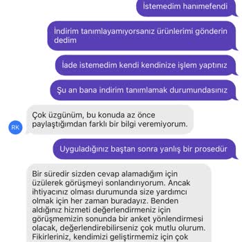 Getir Canlı Destek Ve Eksik Ürün