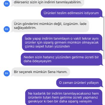 Getir Canlı Destek Ve Eksik Ürün