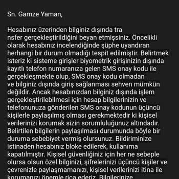 PayFix Şüpheli İşlem Bilgim Dışında Para Gönderildi
