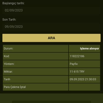 GrandPashaBet Çekim Talebi Onaylanmıyor