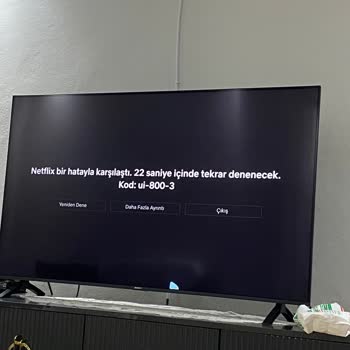 Sunny Televizyonumun Uygulamaları Açmaması