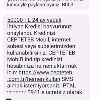 TEB, Hesap Açma Sorunu!