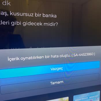 TOD Tv Tod Yayın Sorunu