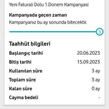 Vodafone Dayatma İle İşleyiş Yapıyor
