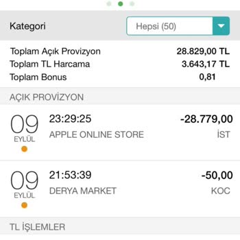 Apple Sipariş İptal Edememe Sorunu