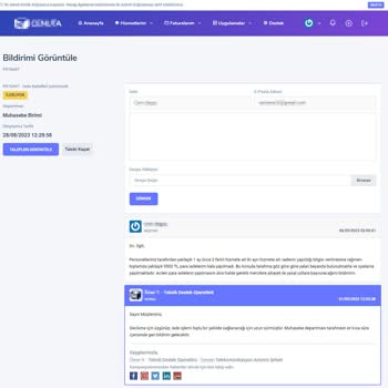 Cenuta Hosting Ayıplı Hizmetlerin İadesini Yapmıyor
