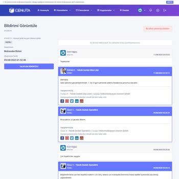 Cenuta Hosting Ayıplı Hizmetlerin İadesini Yapmıyor