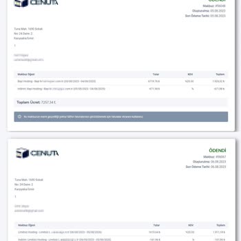 Cenuta Hosting Ayıplı Hizmetlerin İadesini Yapmıyor