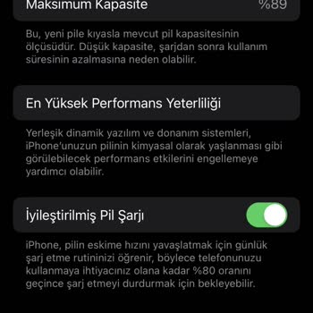 iPhone 14 Pil Sağlığı Sürekli Düşüyor!