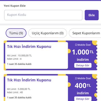N11 Binbir Cefayla Alabildiğim İndirim Kuponunu Kullanamadım