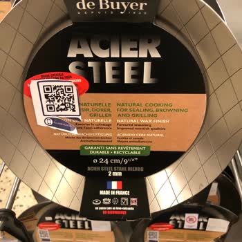 de Buyer Metro Marketten 700 TL'ye Aldığım Çelik Tava Paslandı İade Almıyorlar!