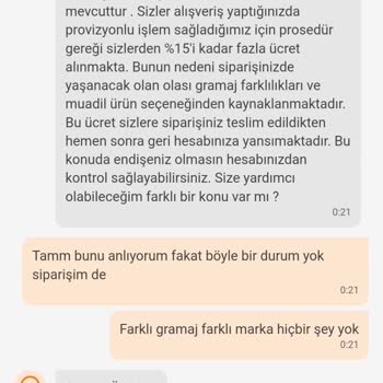 Trendyol Hızlı Market Haksız Kazanç Ty Market