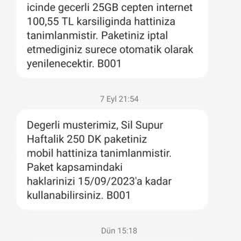 Türk Telekom İletişim Hakkımı Elimden Aldı
