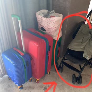 THY Kayıp Bebek Arabası