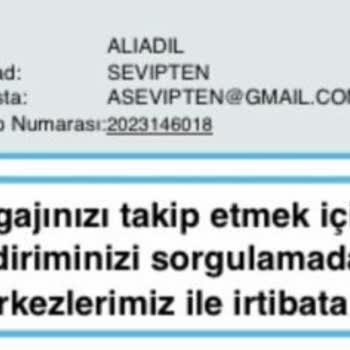 THY Kayıp Bebek Arabası