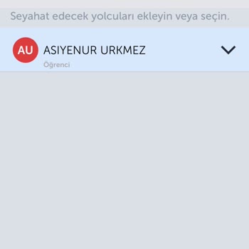 THY KKTC Uçuşları Öğrenci İndirimi+bagaj Hakkının Geçerli Olmaması.