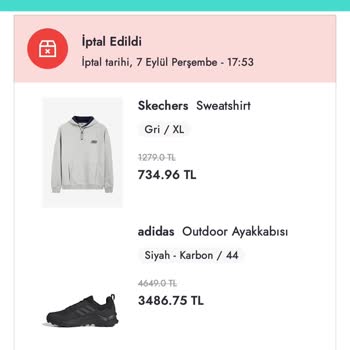 Boyner NOW'DA Hopi Kampanyasının Uygulanmaması.