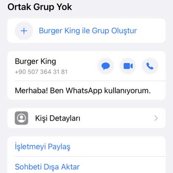 Burger King İş Başvurusu Üzerine Yaptığım Bir T. C. Paylaşımı