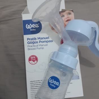 Wee Baby Manuel Süt Pompası