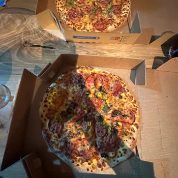 Domino's Pizza Yanlış Ürün Yetersiz Açıklama