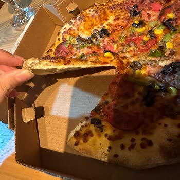 Domino's Pizza Yanlış Ürün Yetersiz Açıklama