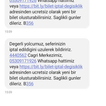 Kamil Koç Otobüs Firmasıyla Yaşadığım Sorunlar