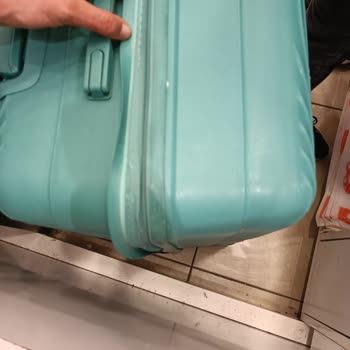 Lumberjack Valizlerin Kalitesizliği